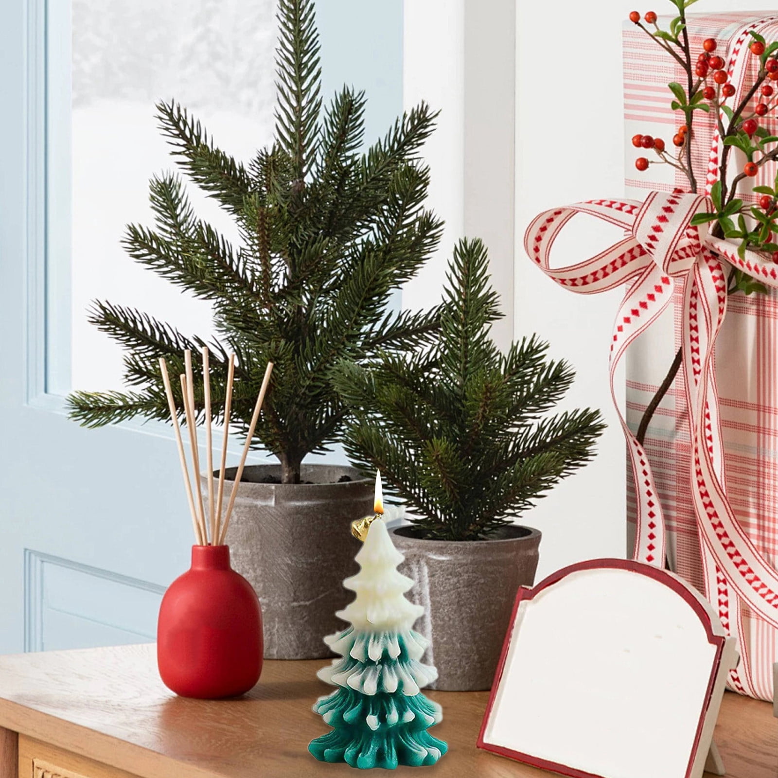 Apmemiss Christmas Decorations Clearance! Christmas Ambience Decorated