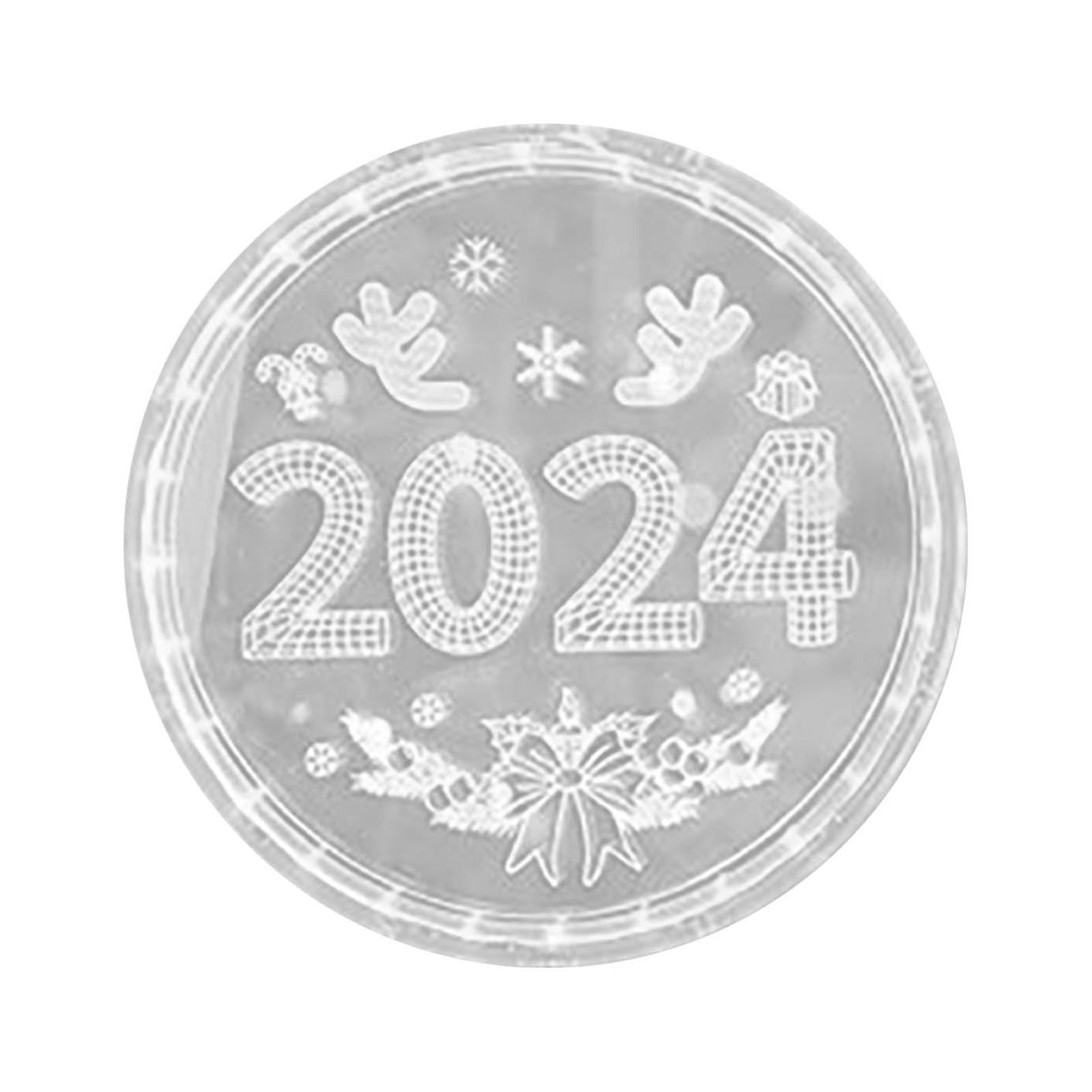 Apmemiss Christmas Decorations Clearance Diameter 24cm Christmas Led