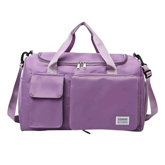 Apmemiss Christmas Gifts for Women Clearance New Single Shoulder Crossbody Bag With Large Capacity And Multiple Compartments Oxford Cloth Fall Decorations