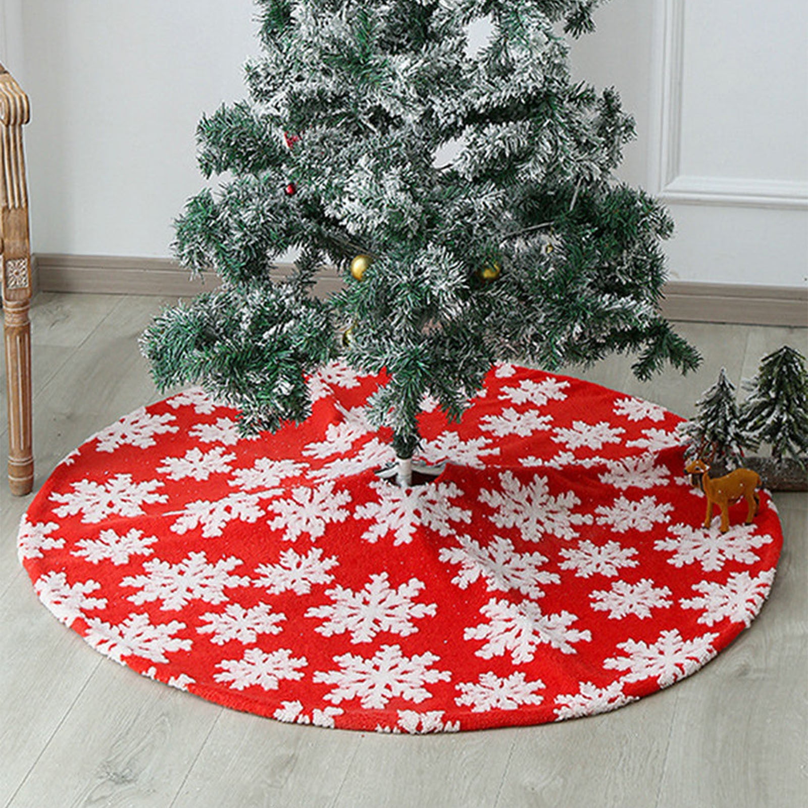 Apmemiss Christmas Tree Skirt Clearance Christmas Tree Skirt, Santa