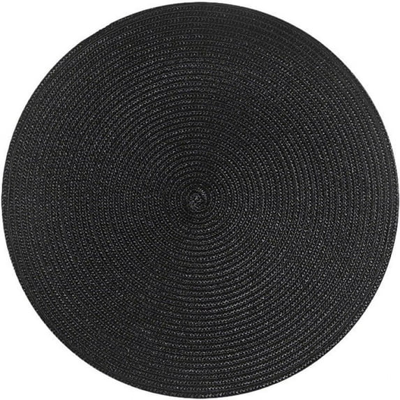 Apmemiss Clearance 12.6 Inches Woven Placemats, Thick Heat Insulation Mats, Household Table Mats, Coasters, Bowl Mats, Placemats