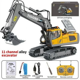 MEGA SHOVEL DOZER 4チャンネルラジオコントロール MEGA SHOVEL DOZER 4チャンネルラジオコントロール Amazon.com