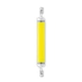 thumbnail image 1 of Apmemiss Clearance 20W Super Bright Dimmable Led R7s Glass Tube Cob Bulb Ceramics 118mm R7s Corn L for Floor Lamp, Security Light, 1 of 2