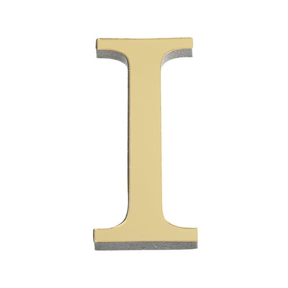 Apmemiss Clearance 26 Letters DIY 3D Mirror Acrylic Wall Sticker Decals Home Decor Wall Art Mural Name Wall Decor for Bedroom Teenager Girls Room Stickers Wall Decor