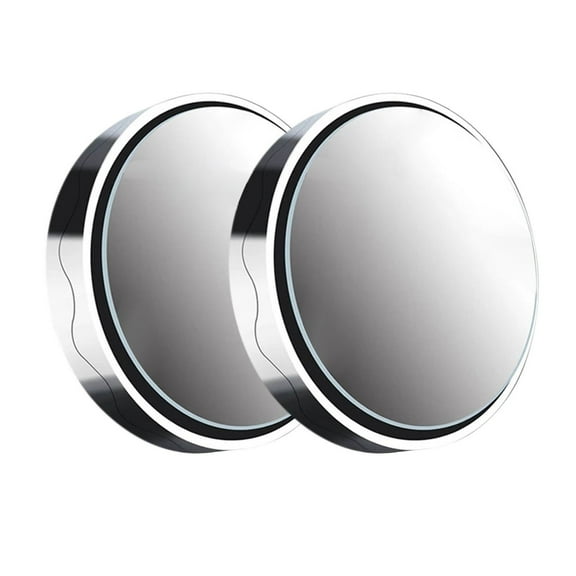 Apmemiss Clearance 2PCS Blind Spot Mirrors for Car,360-degree Adjustable Auxiliary Rearview Mirrorr Provide HD Large Field of Vision Rearview Mirror for Car SUV Truck Van Blind Spot Car Mirror