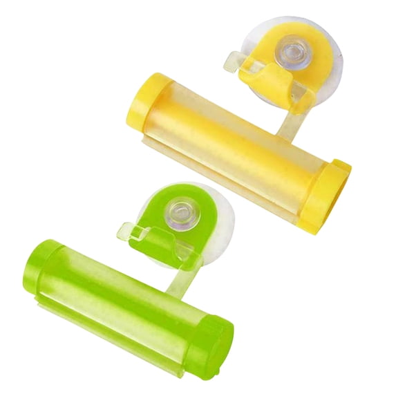 Apmemiss Clearance 2PCS Rolling Toothpaste Dispenser Tube Squeezer Sucker Holder Hanger Gadget Tool