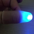 thumbnail image 1 of Apmemiss Clearance 2Pcs LED Finger Lights Bright Finger Rave Lights Finger Ring Glow Sticks Small Finger Laser Holiday Light up Fingers Light up Rings Party Favors for Adults Rave Party Toy Supplies, 1 of 4