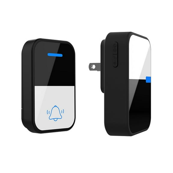 Apmemiss Clearance 2in1 Wireless Doorbell Plug and Play Door Bell Kit Adjustable-Volume 120M Doorbell Chime 36 Melodies & 6 Adjust Volume Clearance Items