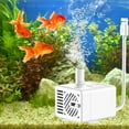 thumbnail image 1 of Apmemiss Clearance 3W 50GPH Mini Submersible Water Pump, Small Fountain Pump for Pond, Aquariums, Fish Tank, Tabletop Fountain, Pet Fountain, Indoor or Outdoor Fountain, 1 of 6