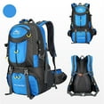 thumbnail image 1 of Apmemiss Clearance 50L Hiking Backpack Camping Backpack with Waterproof Rain Cover for Men Women, Outdoor Sport Travel Daypack with Adjustable Chest and Hip Strap for Climbing Touring, 1 of 5