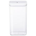 thumbnail image 1 of Apmemiss Clearance Airtight Food Storage Containers, Kitchen Airtight Jars with Lid Storage Box, Stackable Food Containers Kitchen Cabinets Organize Pet Food Treats, 1300ml, 1 of 5