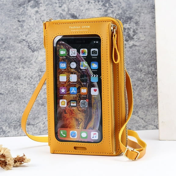 Apmemiss Clearance Barrier touchScreen Phone Bag Small Crossbody Shoulder Handbag Women's Crossbody Coin Purse Phone Bag Christmas Gifts