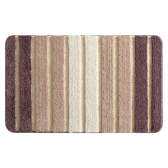 Apmemiss Clearance Bathroom Rug Mat, Ultra Soft and Water Absorbent Bath Rug, Machine Wash, Luxury Microfiber Shaggy Bath Carpet, Non-Slip Bath Mats for Bathroom Floor, Tub and Shower 15.7*23.6 Inch