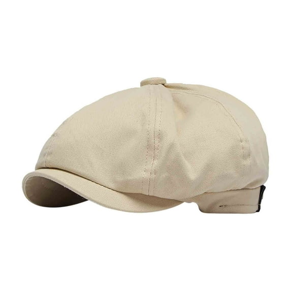 Apmemiss Clearance Beret Caps Octagonal Newsboy Cap,Men and Woman Vintage Painter Beret Hats Summer Octagonal Newsboy Cap Flat Hat（HatBrim Length: 55~59cm） Holiday Decorations