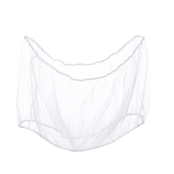 Apmemiss Clearance Bird Cage Cover Seed Catcher Birdcage Nylon Mesh Net Cover Soft Skirt Guard for Parakeet Macaw African Round Square Cage Valentines Day Decor