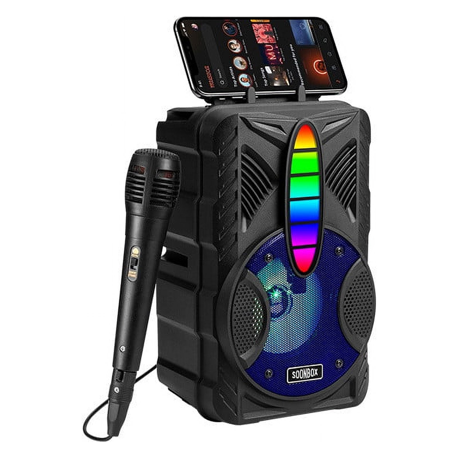 Apmemiss Clearance Bluetooth Speakers, Portable Wireless Large Outdoor