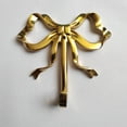 thumbnail image 1 of Apmemiss Clearance Bow Hook Wall Hanging Coat Hook Wall Peg Hook Wall Hooks Kitchen Hook Bowknot Wall Hook Vintage Wall Hooks Hat Hooks Bow Hanger Bowknot-Design Hook Room Decor Aesthetic, 1 of 3
