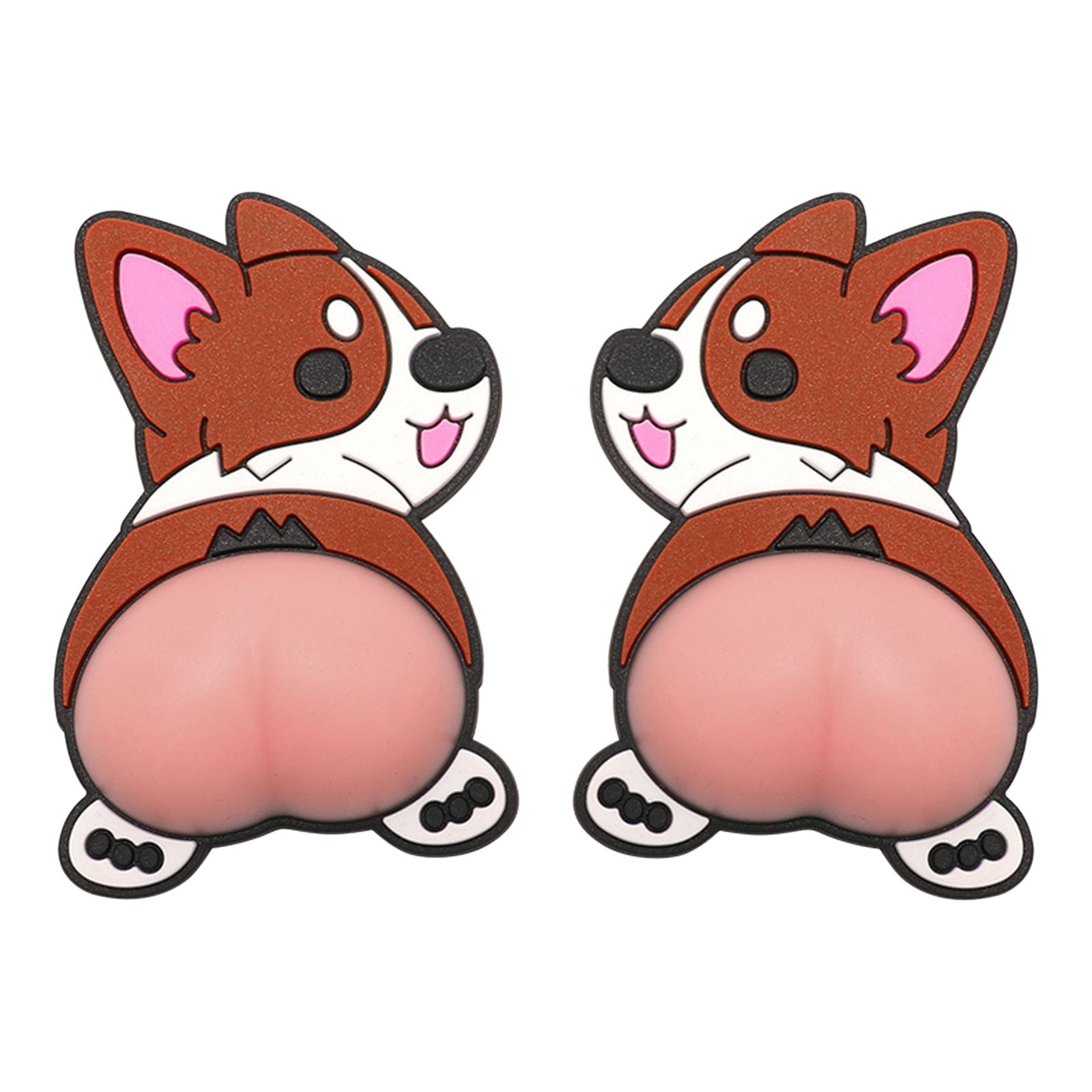 Apmemiss Clearance Car Anti-Collision Stickers Cute Cartoon Animal Car ...