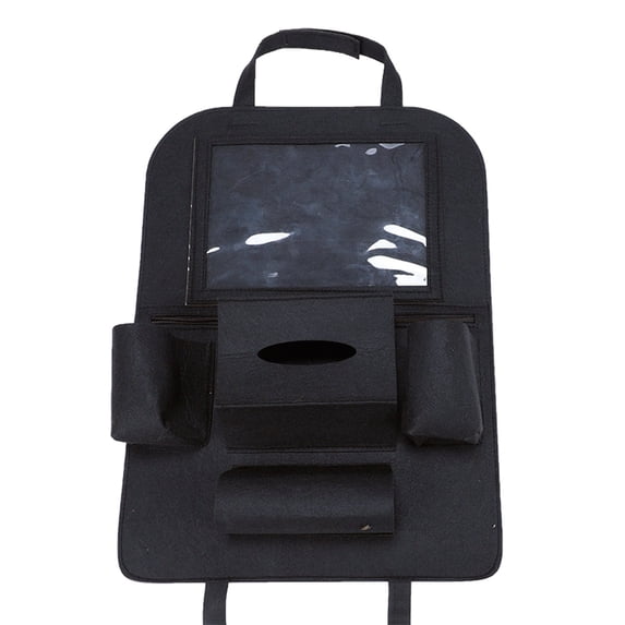 Apmemiss Clearance Car Backseat Organizer, Car Storage Organizer Bag Hanging Durable Waterproof Car Seat Back Protectors with Pocket, Travel Car Seat,Car Accessories Interior for kids