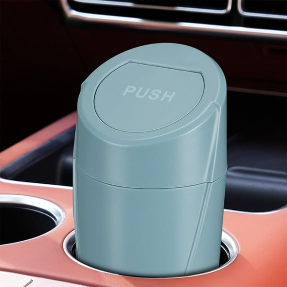 Apmemiss Clearance Car Bin Multifunctional Car Home-use Storage Can Ashtray Mini Car Bins