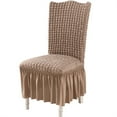 thumbnail image 1 of Apmemiss Clearance Chair Covers Classic Pure Colour Chair Slipcovers Protector Removable Stretch Elastic Seat Covers for Christmas Party Kitchen Home Hotel office Restaurant Decoration, 1 of 2