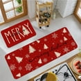 Apmemiss Clearance Christmas Red Carpets Two Piece Christmas Tree Floor