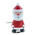 thumbnail image 1 of Apmemiss Clearance Christmas Wind Up Toys for , Christmas Stocking Stuffers, Christmas Tree Santa Claus Clockwork Toys, Classes Gifts Christmas Party Favors Goody Bag Filler, 1 of 5