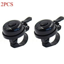 Apmemiss Clearance Classic Bike Bell, 2PCS Adjustable Bicycle Bell Fits Any Bike Handlebar, Universal Bike Bell Loud Crisp Clear Sound Bike Bell for Adults Kids Bike Room Decor