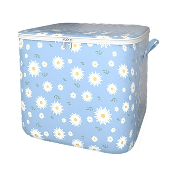 Apmemiss Clearance Clothes Storage Bag Wardrobe Sorting Storage Box Portable Storage Bag Winter Cup Storage Box, Bedroom Closet, Dorm , Storage Tote Home Decor