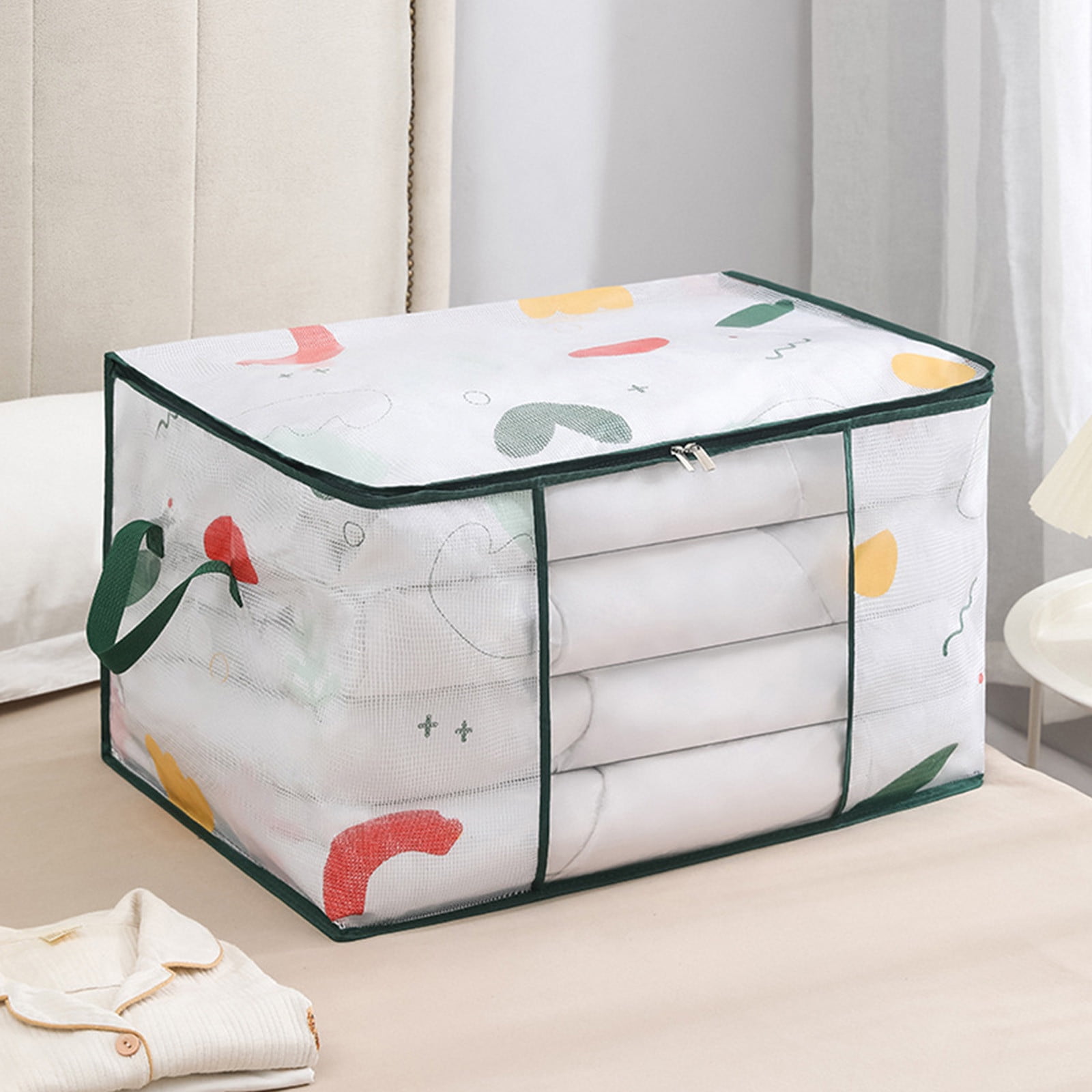 Apmemiss Clearance Clothes Storage, Clear Clothes Quilt Storage Bag
