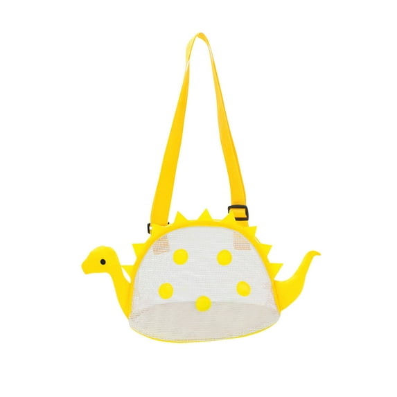 Apmemiss Clearance Color Children's Beach Bag Toy Storage Mesh Bag Small Messenger Bag Sales Today Clearance