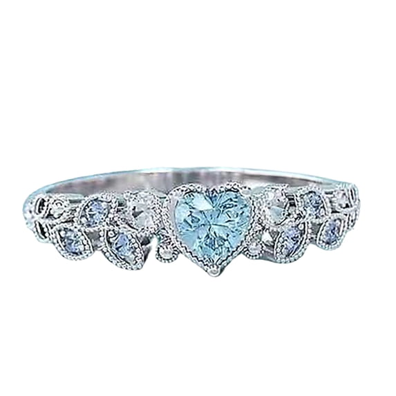 Apmemiss Clearance Contracted Personality Exquisite Slender Letter Main Small Fresh Ring Women on Sale Clearance Items
