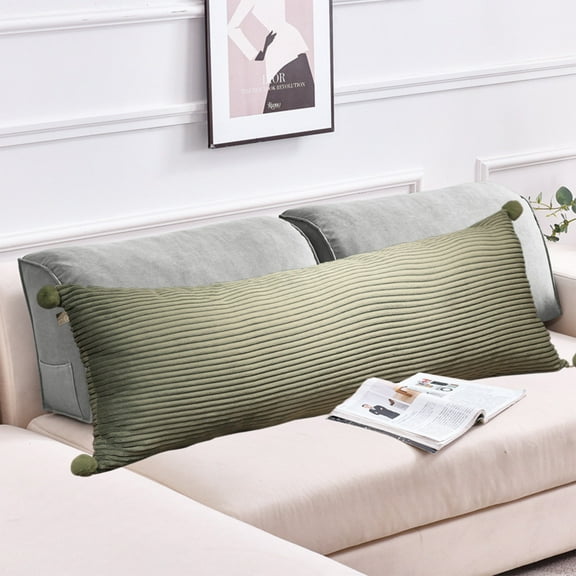 Apmemiss Clearance Cool Body Pillows for Adults Extra Long Pillows for Bed Shredded Memory Foam Full Pillows Pillowcase + Pillow Core--Zipper Type Overstock Items Clearance