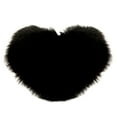 thumbnail image 1 of Apmemiss Clearance Cute Heart Plush Pillow Fluffy Heart Shape Cushion Toy Throw Pillows Stuffed Heart Plushie Decorative Back Cushions for Kids Friend Girl Valentine's Day Gift Sofa Decoration, 1 of 5