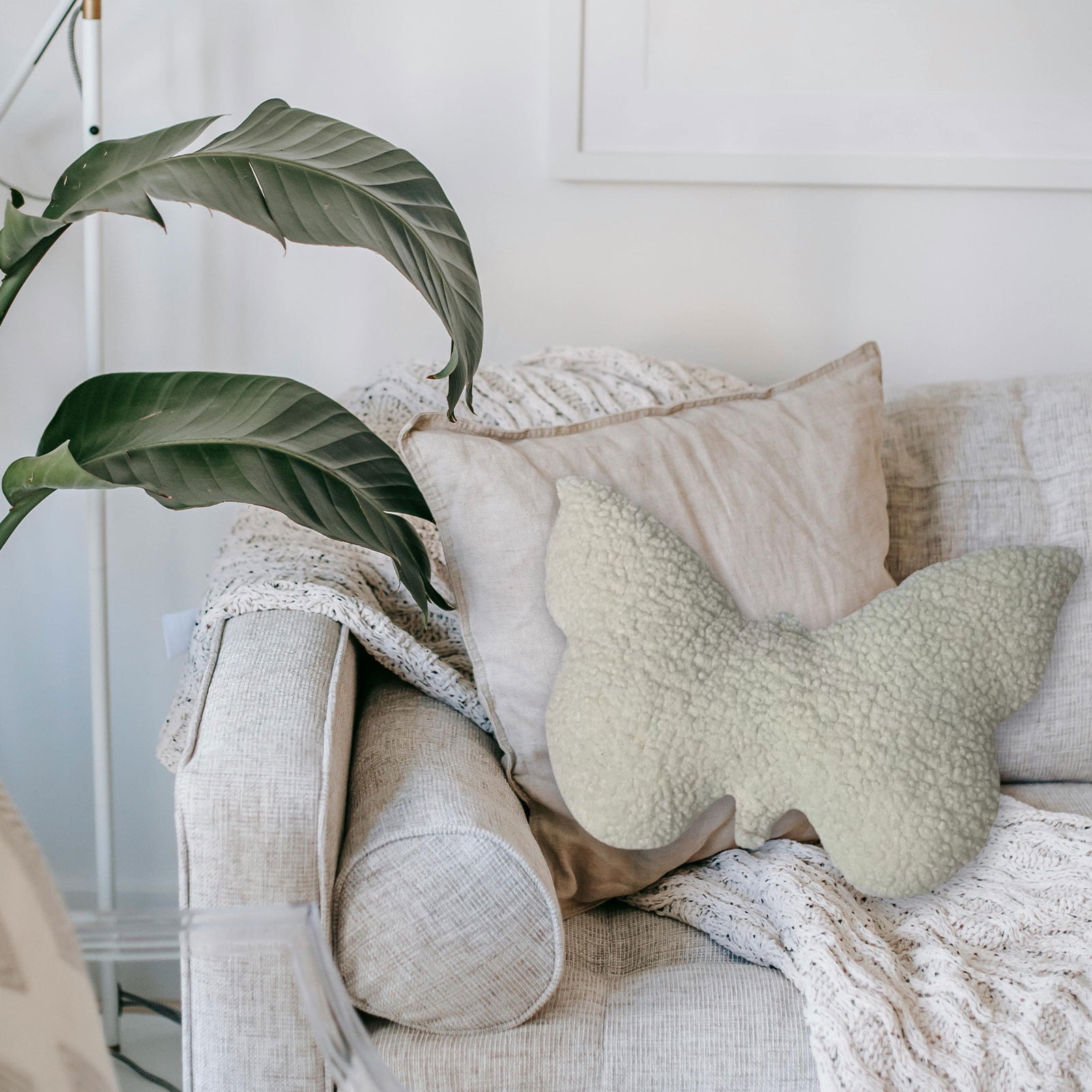 Apmemiss Clearance Cute Pillow Plush Butterfly Stuffed Animal Stuff