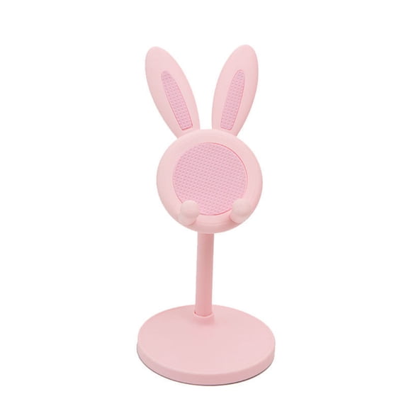 Apmemiss Clearance Cute Rabbit Mobile Phone Stand Angle Height Adjustable Desk Phone Stand Kawaii Phone Stand Desk Accessories on Clearance