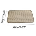 thumbnail image 1 of Apmemiss Clearance Dog Cooling Mat, Summer Cooling Mat for Dogs Washable Dog Cooling Pad Portable Breathable Ice Silk Self-Cooling Pad for Cats, Crates, Kennels and Beds Dog Christmas Gifts, 1 of 2