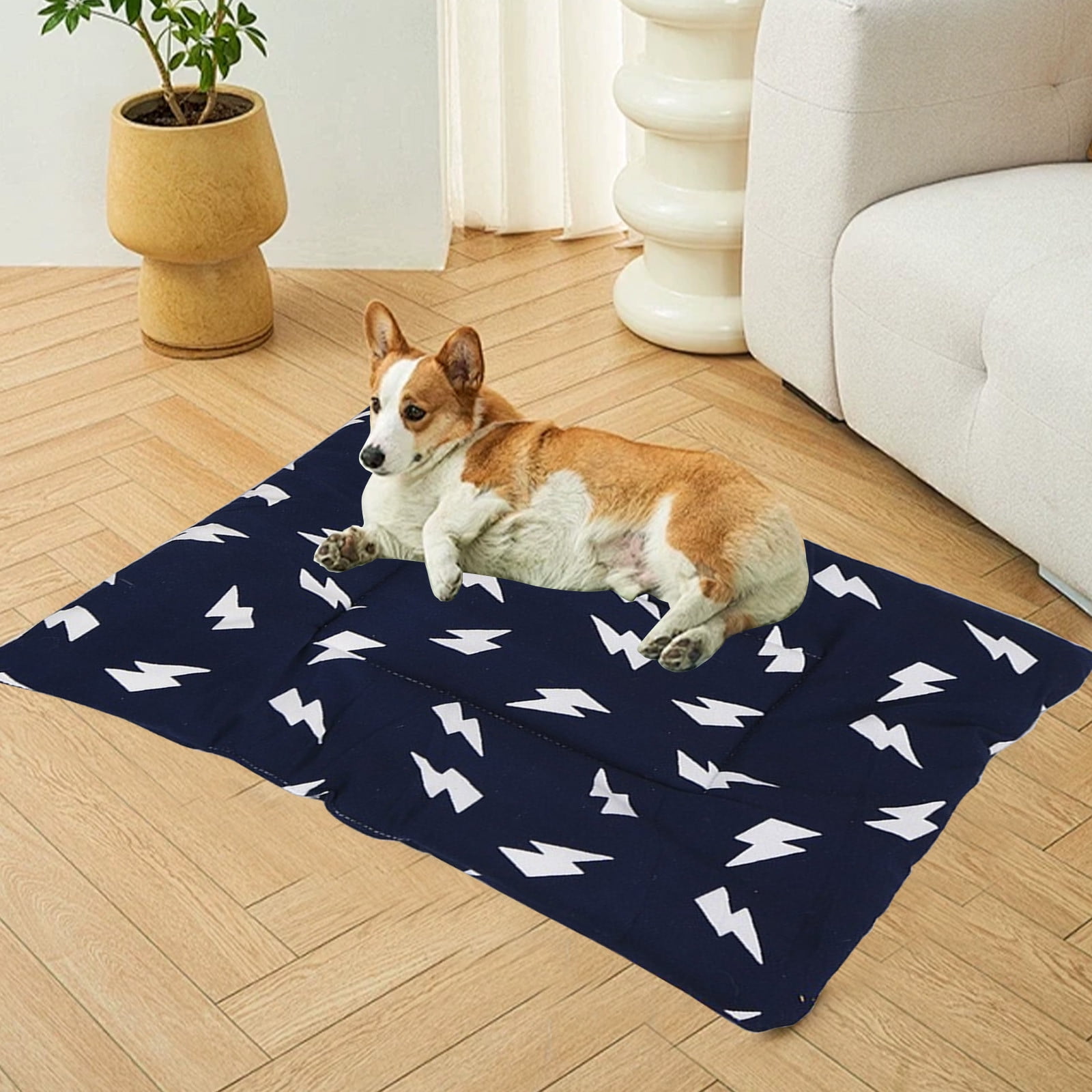 Apmemiss Clearance Dog Mat Milk Velvet Four Seasons Universal Dog House Cats Mat Dog Mat Cats