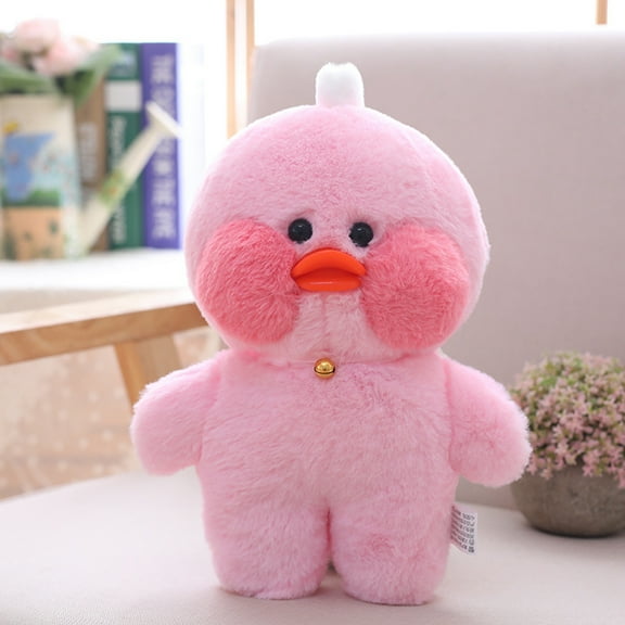 Apmemiss Clearance Duck Cute Stuffed Animal Mini Plush Toys Best Gift for Children Lovely Decoration Christmas Valentines Day Gifts for Kids (30cm/12inch) Valentines Day Decor