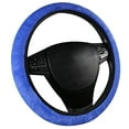 thumbnail image 1 of Apmemiss Clearance Elastic Stretch Steering Wheel Cover with Soft Warm Plush Non-Slip Car Decoration Car Wheel Protector Universal Fits 14-15 Inches, 1 of 9