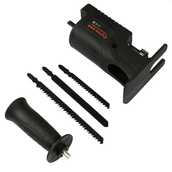 Apmemiss Clearance Electric Cordless Reciprocating Saw, Variable Speed and Tool-Free Blade Change, 3 Saw Blades for Wood & Metal Cutting Christmas Clearance