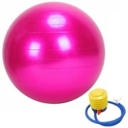 Apmemiss Clearance Exercise GYM Yoga Ball Fitness Pregnancy Birthing Burst + Pump 85cm Warehouse Clearance Sale