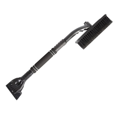 3-in-1 Extendable Snow Brush & Ice Scraper - 42" Heavy Duty Car Snow Removal Tool