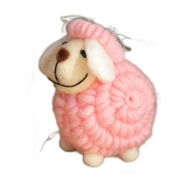 Apmemiss Clearance Felts Sheep Finished Decoration Christmas Tree Doll Decoration Creatives Ins Nordics Style Desktop Decoration 17 Optional Wooden Reindeer Tree Decoration Deal Day Clearance