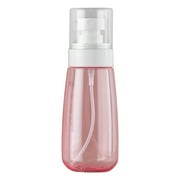 Apmemiss Clearance Fine Mist Spray Bottle Plastic Spray Bottles 3.4oz/100ml Makeup Setting Sprayer Cosmetic Refillable Travel Bottle Water Perfume Essential Oils Skincare Makeup Lotion Hair Mist