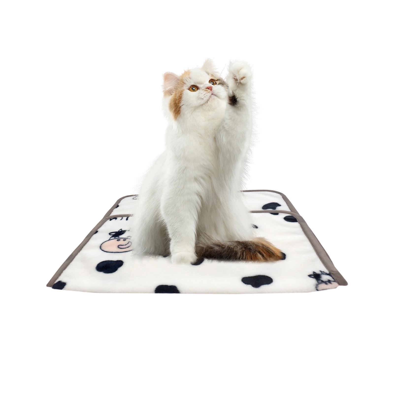 Apmemiss Clearance Fluffy Waterproof Dog Blanket for Small Medium Dogs