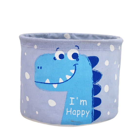 Apmemiss Clearance Foldable Storage Bins Baskets, Collapsible Linen Canvas Fabric Organizer Containers for Bathroom Toys Nursery Kids Toddlers Home and office Valentines Day Gifts