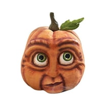 Apmemiss Christmas Decorations, Christmas Pumpkins Decor, Unique Fashionable Pumpkin Decorations with Good Feeling, Durable & Perfect Fall Decor for Outdoor Lawns Patio Home Party Supplies