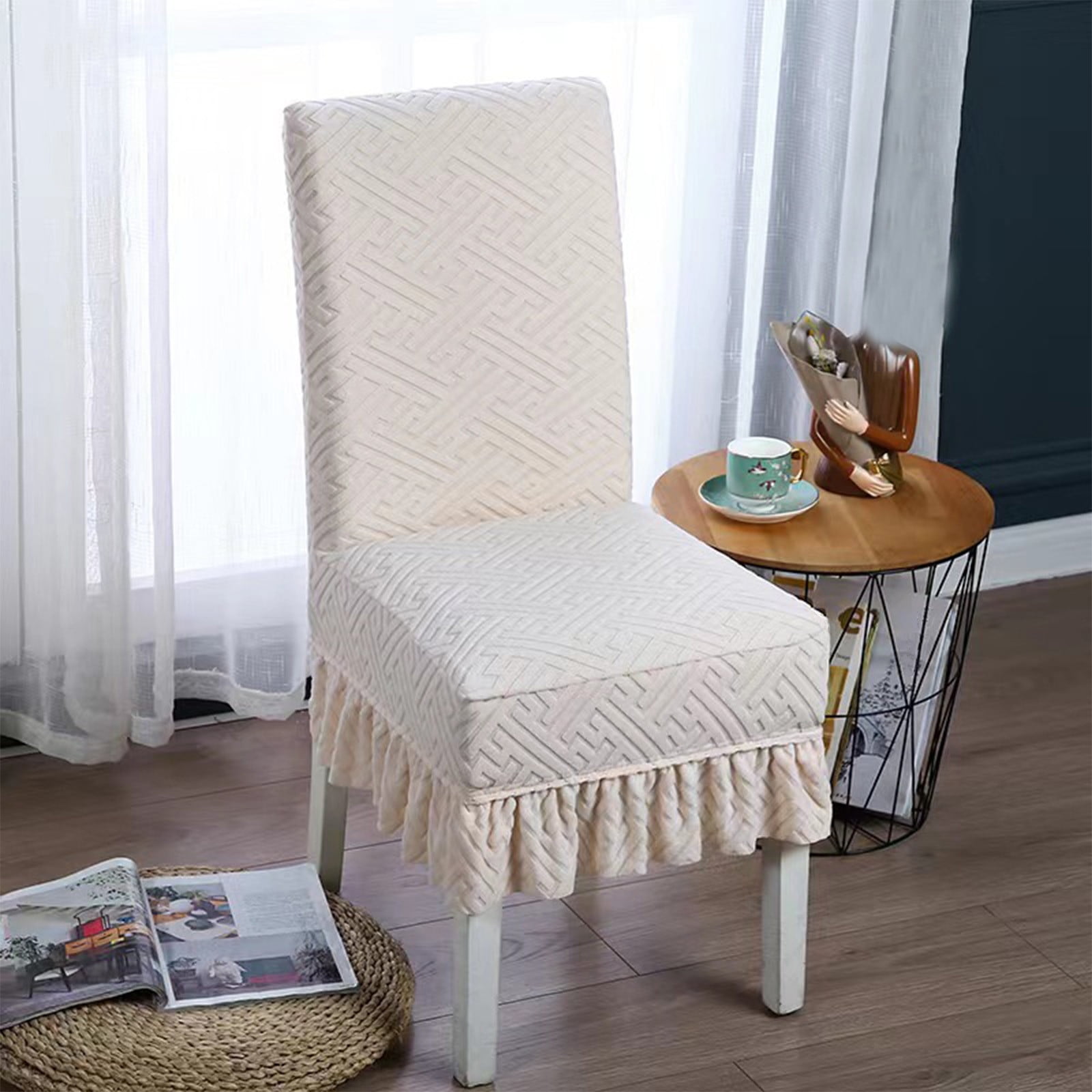 Apmemiss Clearance High Elasticity Universal Thickened Chair Seat Cover