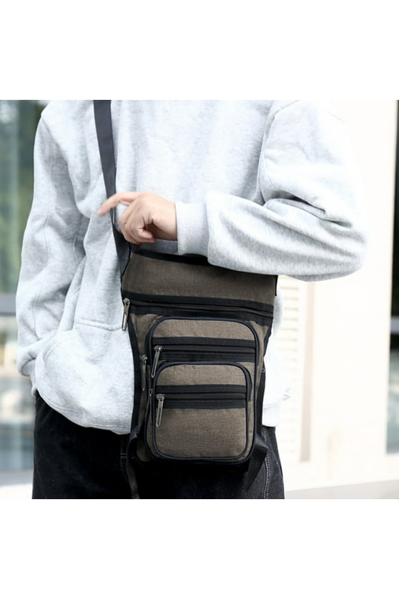 Clearance Hiking Waist Pack Cycling Drop Leg Bag for Men Women Motorcycle Riding Thigh Pouch Mens Multi-Purpose Travel Outdoor Sports Fishing Daypack